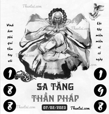 SA TĂNG THẦN PHÁP 07/02/2023