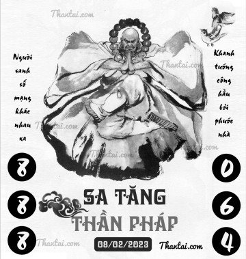 SA TĂNG THẦN PHÁP 08/02/2023