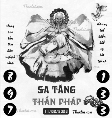 SA TĂNG THẦN PHÁP 11/02/2023