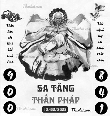 SA TĂNG THẦN PHÁP 12/02/2023