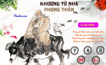 Khương Tử Nha Phong Thần 13/03/2023