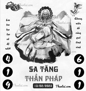 SA TĂNG THẦN PHÁP 13/02/2023