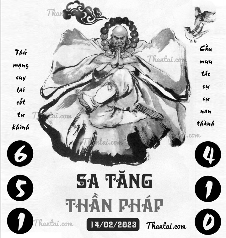 SA TĂNG THẦN PHÁP 30/01/2023