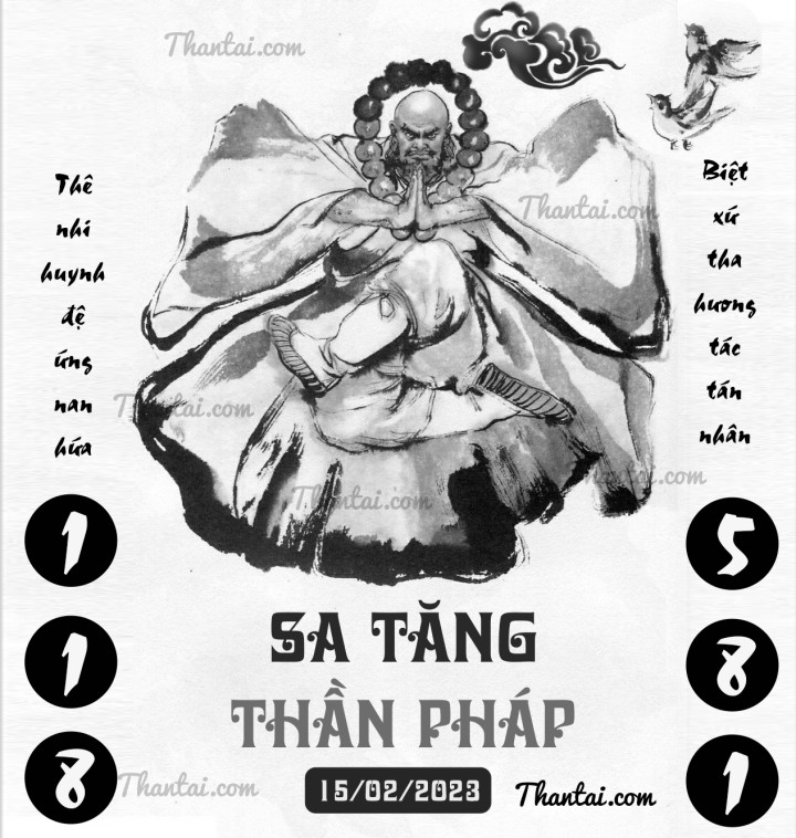SA TĂNG THẦN PHÁP 31/01/2023