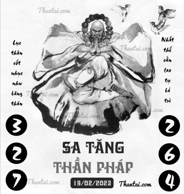 SA TĂNG THẦN PHÁP 19/02/2023