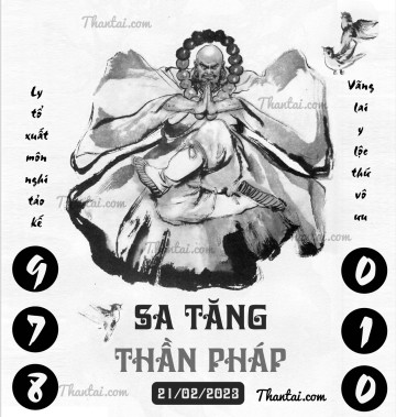 SA TĂNG THẦN PHÁP 21/02/2023