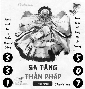 SA TĂNG THẦN PHÁP 22/02/2023