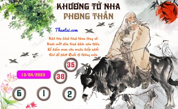 Khương Tử Nha Phong Thần 13/04/2023