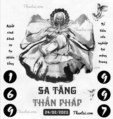 SA TĂNG THẦN PHÁP 24/02/2023