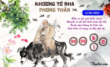 Khương Tử Nha Phong Thần 13/05/2023