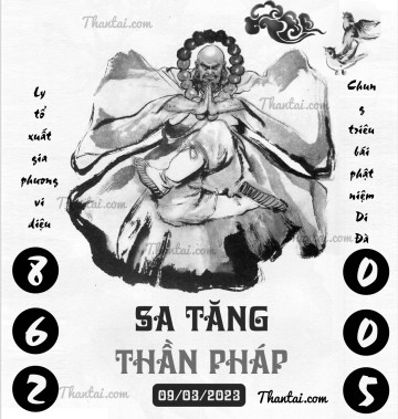 SA TĂNG THẦN PHÁP 09/03/2023