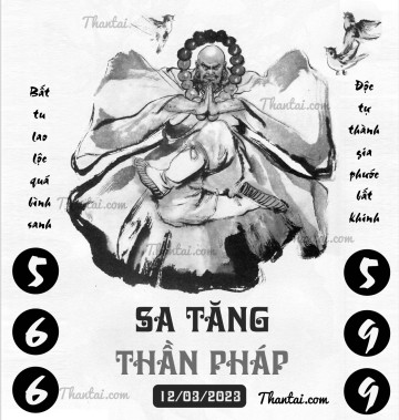 SA TĂNG THẦN PHÁP 12/03/2023