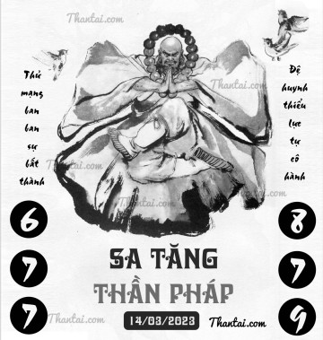 SA TĂNG THẦN PHÁP 14/03/2023