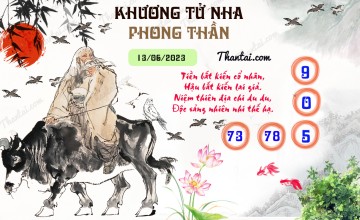 Khương Tử Nha Phong Thần 13/06/2023