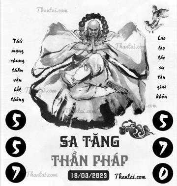 SA TĂNG THẦN PHÁP 18/03/2023