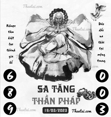 SA TĂNG THẦN PHÁP 19/03/2023