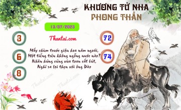 Khương Tử Nha Phong Thần 13/07/2023