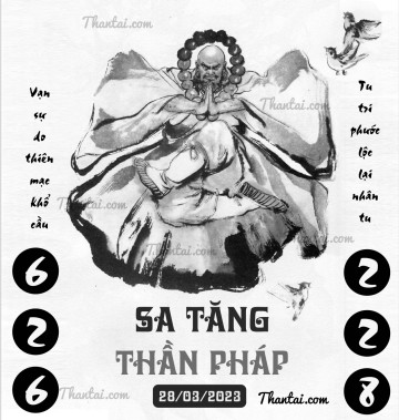 SA TĂNG THẦN PHÁP 28/03/2023