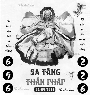 SA TĂNG THẦN PHÁP 05/04/2023