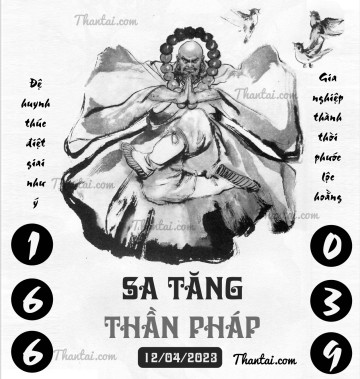 SA TĂNG THẦN PHÁP 12/04/2023