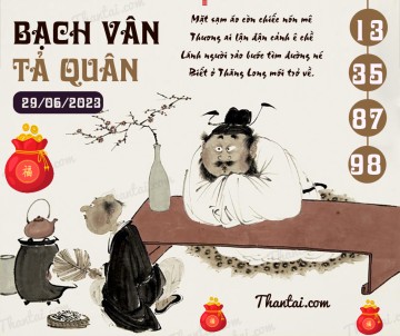 Bạch Vân Tả Quân 29/06/2023