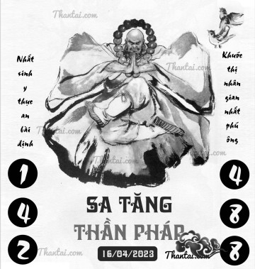 SA TĂNG THẦN PHÁP 16/04/2023