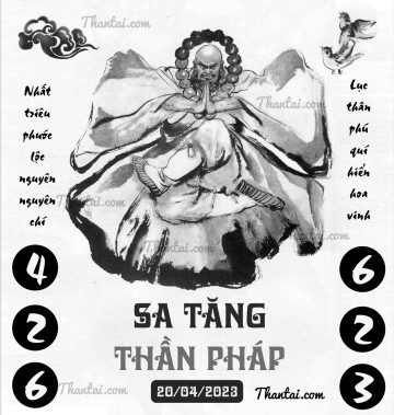 SA TĂNG THẦN PHÁP 20/04/2023