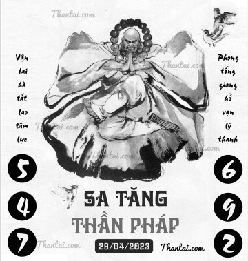 SA TĂNG THẦN PHÁP 29/04/2023