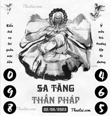 SA TĂNG THẦN PHÁP 02/05/2023