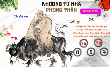 Khương Tử Nha Phong Thần 14/03/2023