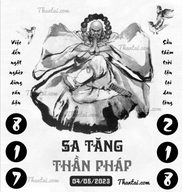 SA TĂNG THẦN PHÁP 04/05/2023