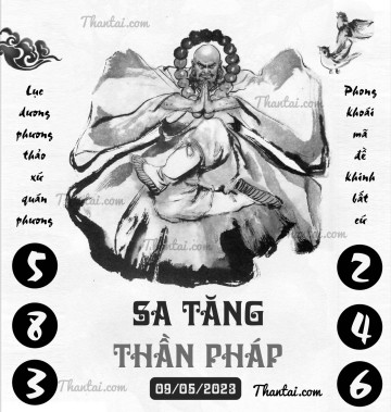 SA TĂNG THẦN PHÁP 09/05/2023