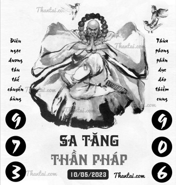 SA TĂNG THẦN PHÁP 10/05/2023