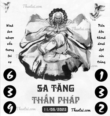 SA TĂNG THẦN PHÁP 11/05/2023