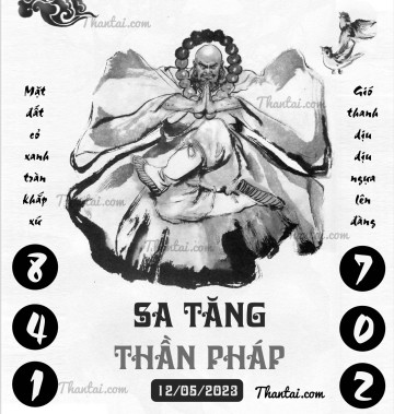 SA TĂNG THẦN PHÁP 12/05/2023