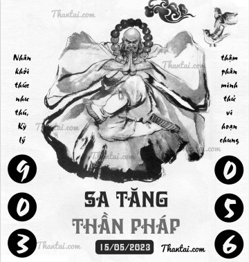 SA TĂNG THẦN PHÁP 15/05/2023