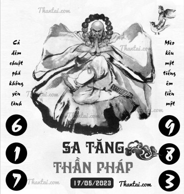 SA TĂNG THẦN PHÁP 17/05/2023