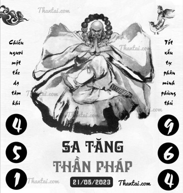 SA TĂNG THẦN PHÁP 21/05/2023