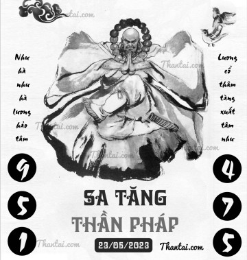 SA TĂNG THẦN PHÁP 23/05/2023