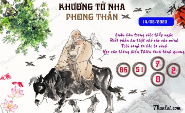 Khương Tử Nha Phong Thần 14/05/2023