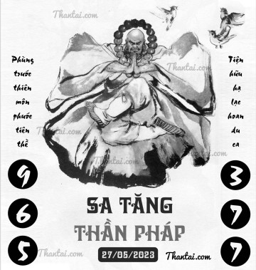 SA TĂNG THẦN PHÁP 27/05/2023