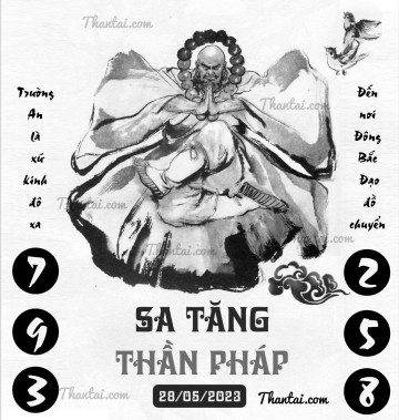 SA TĂNG THẦN PHÁP 28/05/2023