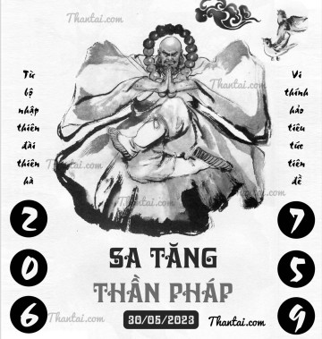 SA TĂNG THẦN PHÁP 30/05/2023