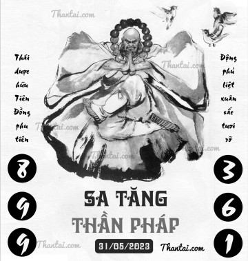 SA TĂNG THẦN PHÁP 31/05/2023