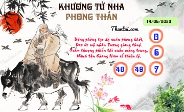 Khương Tử Nha Phong Thần 14/06/2023