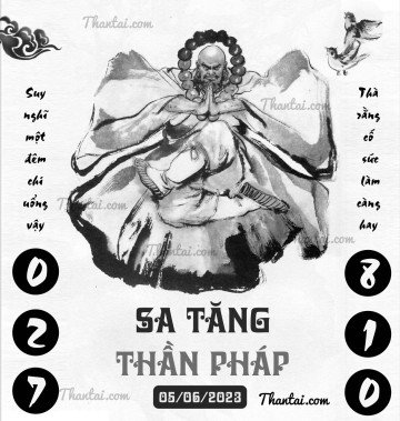 SA TĂNG THẦN PHÁP 05/06/2023