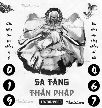 SA TĂNG THẦN PHÁP 10/06/2023