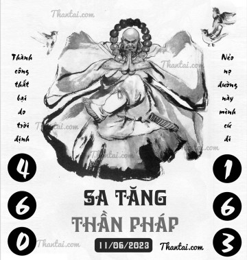 SA TĂNG THẦN PHÁP 11/06/2023