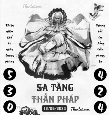 SA TĂNG THẦN PHÁP 12/06/2023