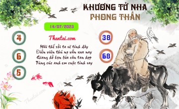 Khương Tử Nha Phong Thần 14/07/2023